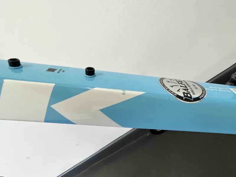 EX DISPLAY Trek Marlin 7 Gen 3 Hardtail Mountain Bike Large 2023 in Azure Blue-2